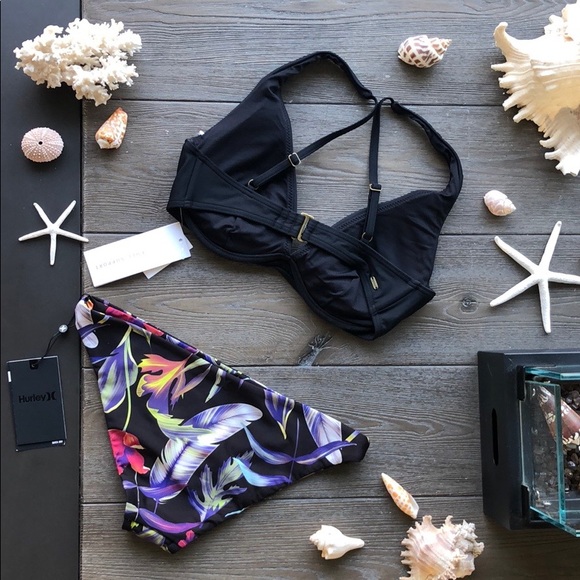 🌴🌼Hurley - Eco Surf D-DD BIKINI SET🌼🌴 - Picture 9 of 13